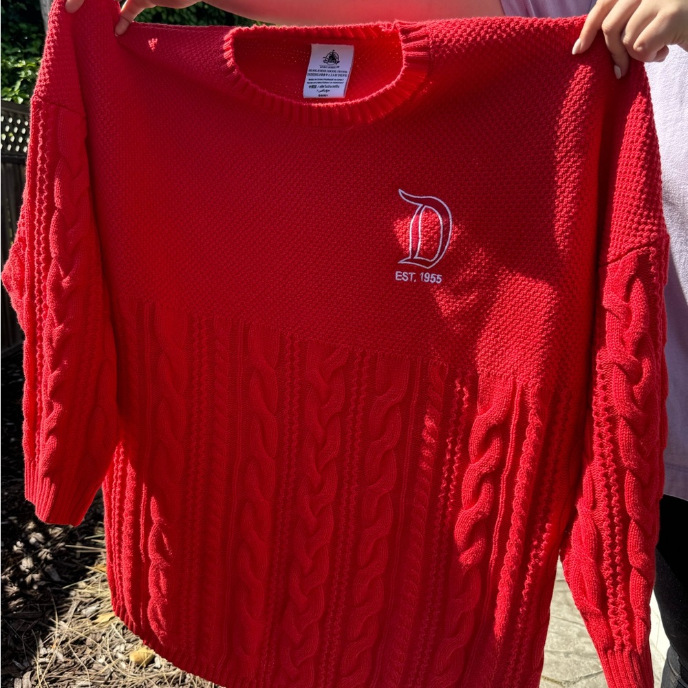 Disneyland 2023 Christmas Spirit Jersey